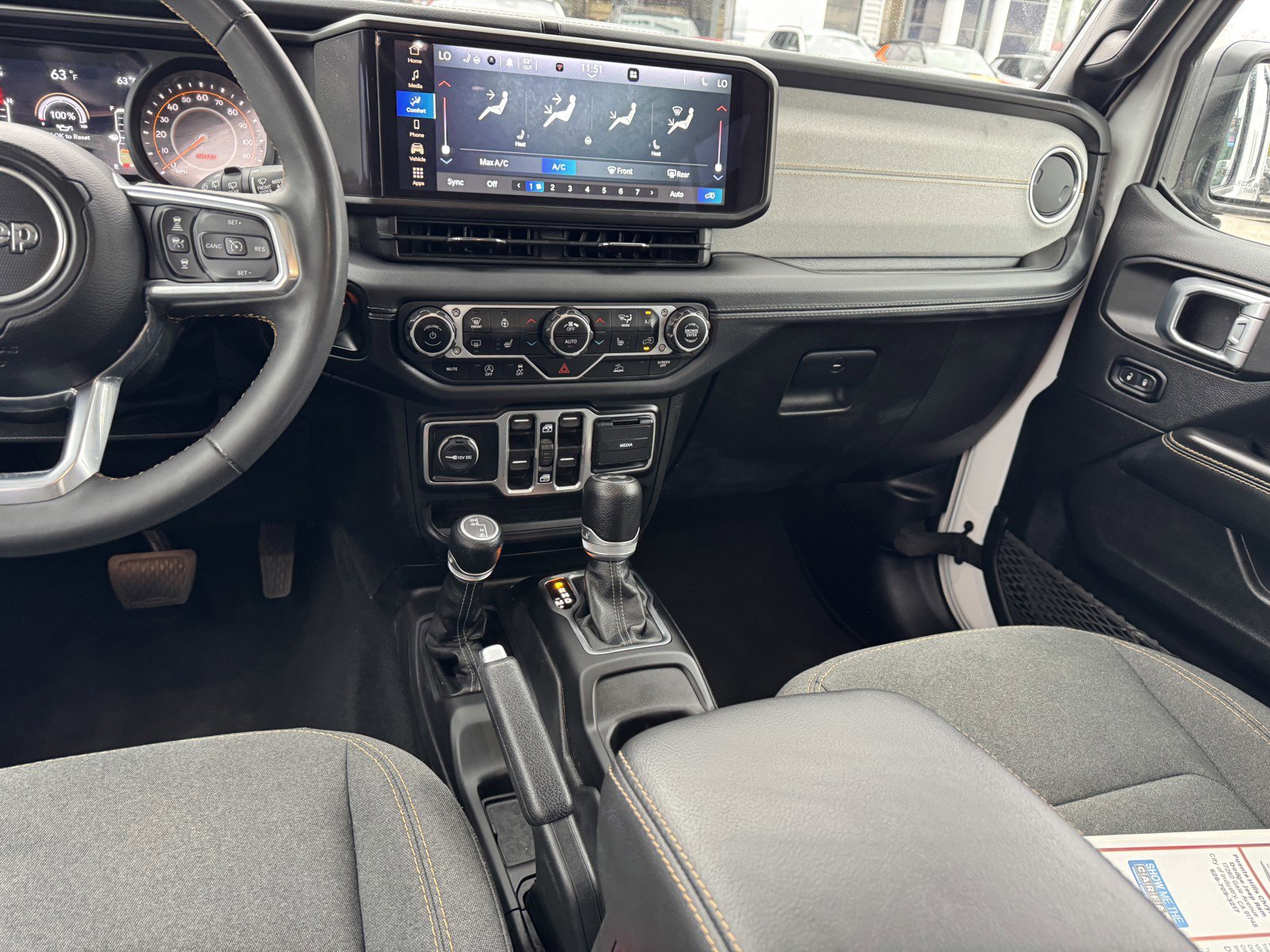 Certified 2024 Jeep Wrangler Unlimited Sahara image 16