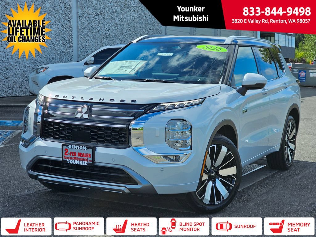 New 2026 Mitsubishi Outlander SEL