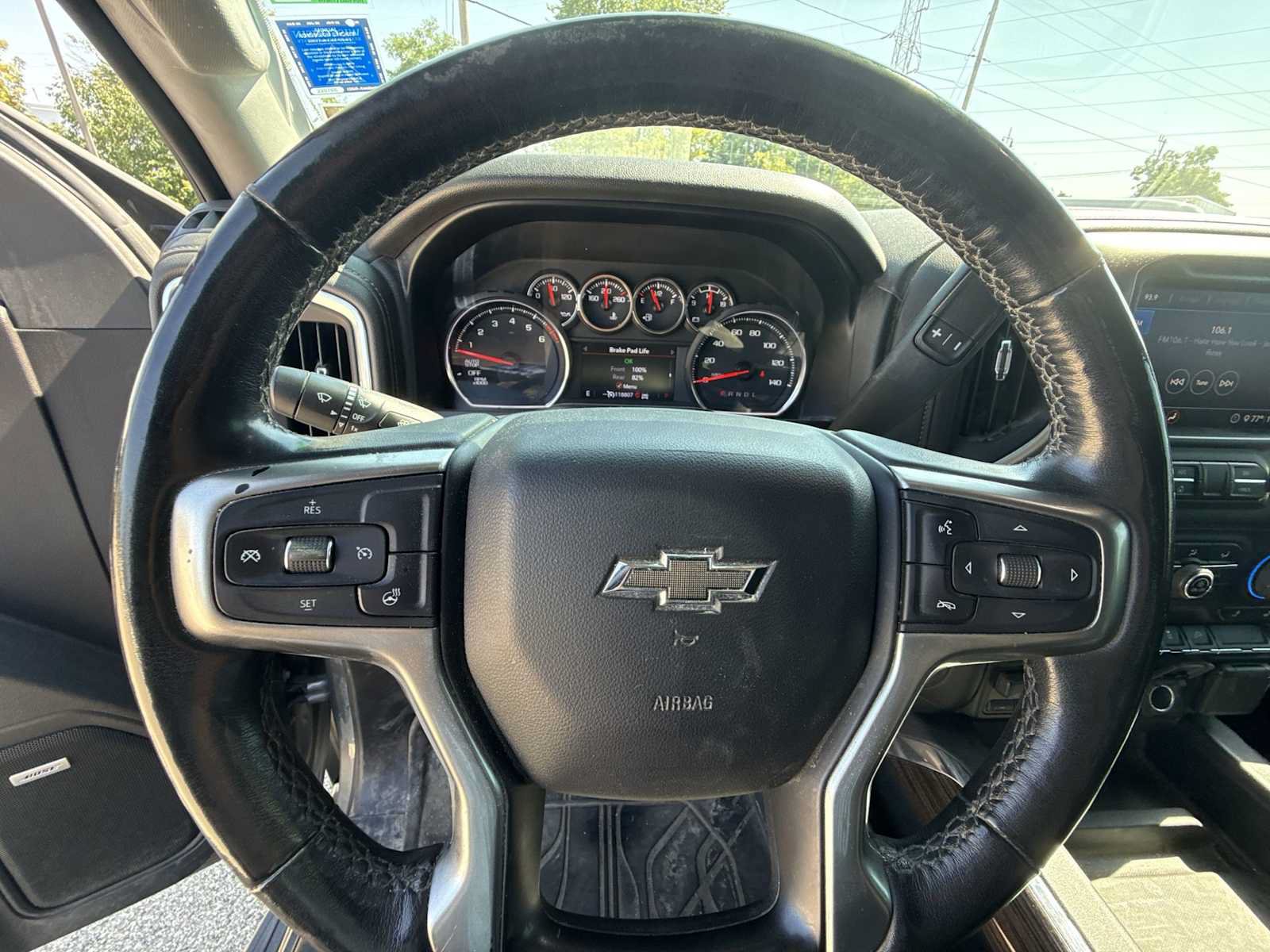 Certified 2020 Chevrolet Silverado 1500 RST w/ All-Star Edition AWD/4WD image 11