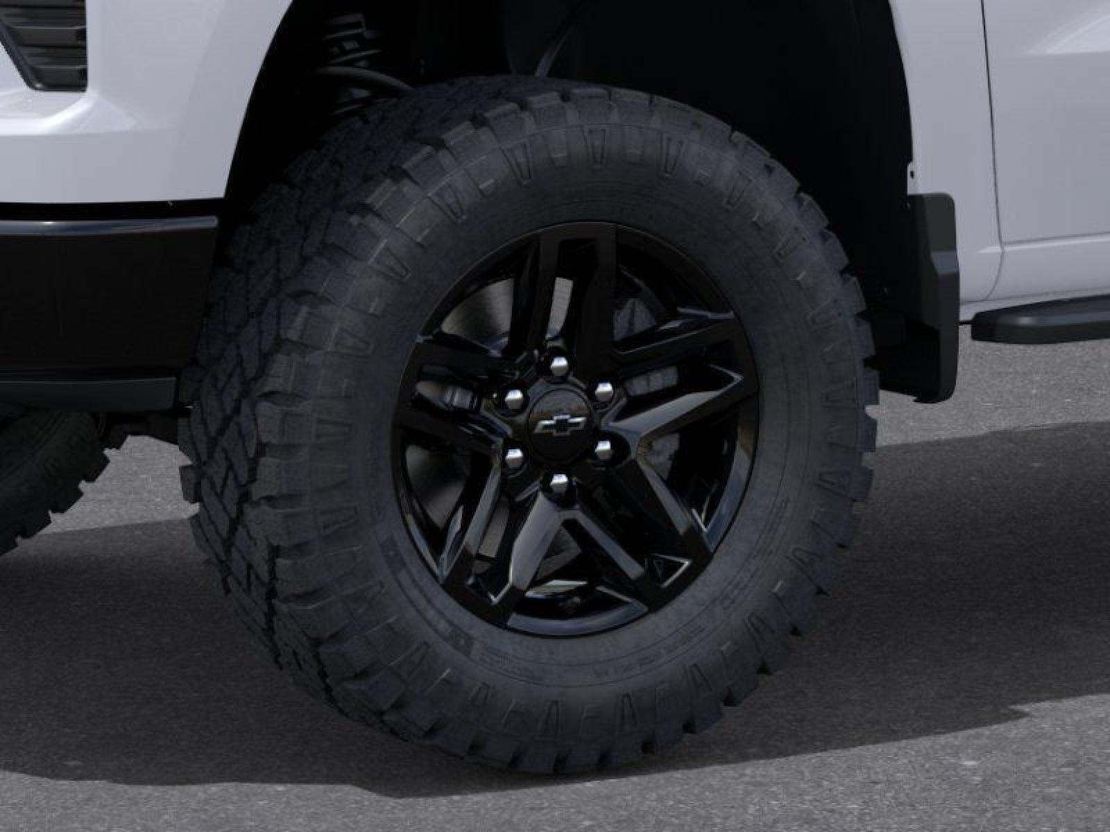 New 2026 Chevrolet Silverado 1500 Custom Trail Boss AWD/4WD image 9