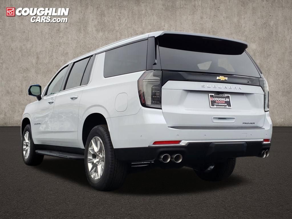 New 2026 Chevrolet Suburban Premier w/ Sun And Tow Package image 3