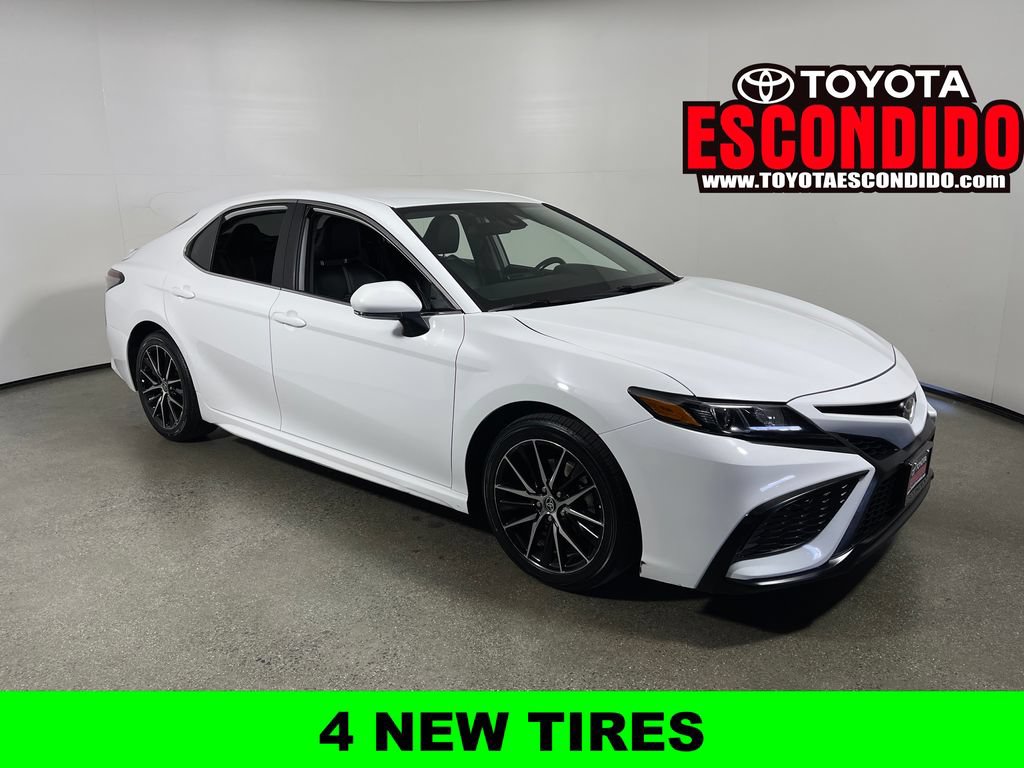 Used 2024 Toyota Camry SE FWD 360° Tour