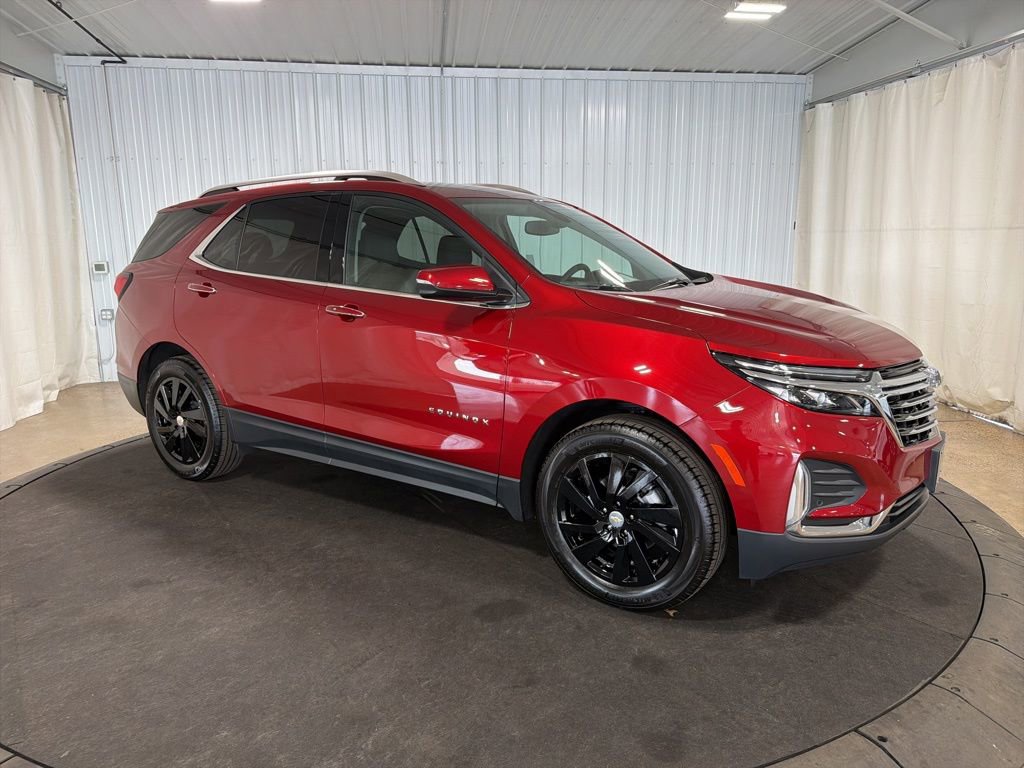 Certified 2022 Chevrolet Equinox Premier w/ LPO, Floor Liner Package AWD/4WD image 11