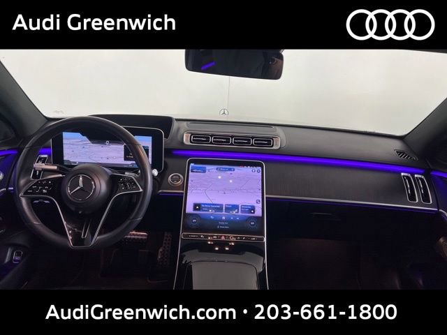 Used 2022 Mercedes-Benz S 580 4MATIC Sedan image 18