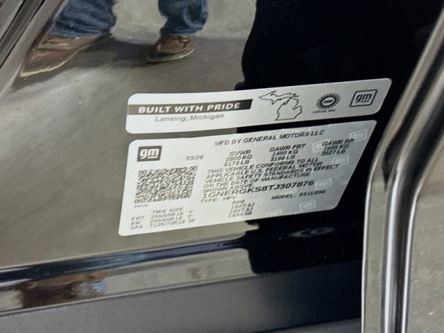 New 2026 Chevrolet Traverse LT image 37