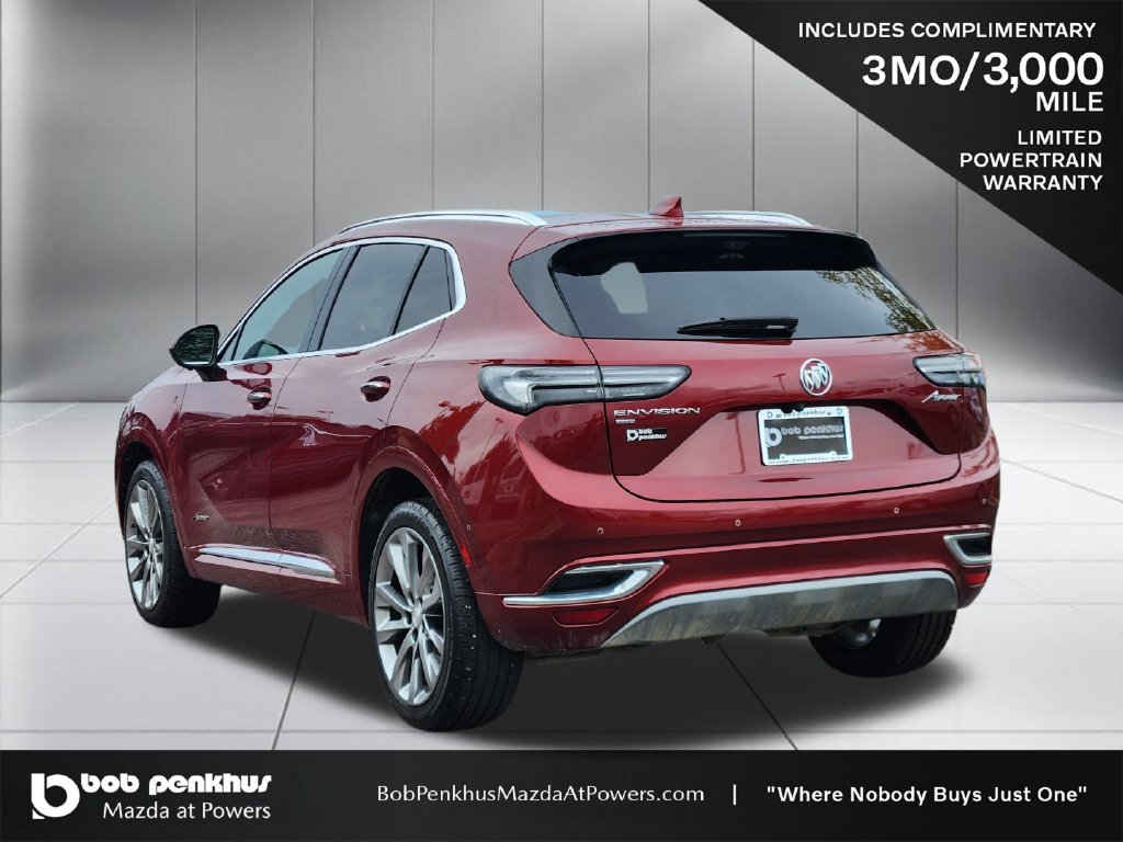 Used 2021 Buick Envision Avenir w/ Technology Package II AWD/4WD image 27
