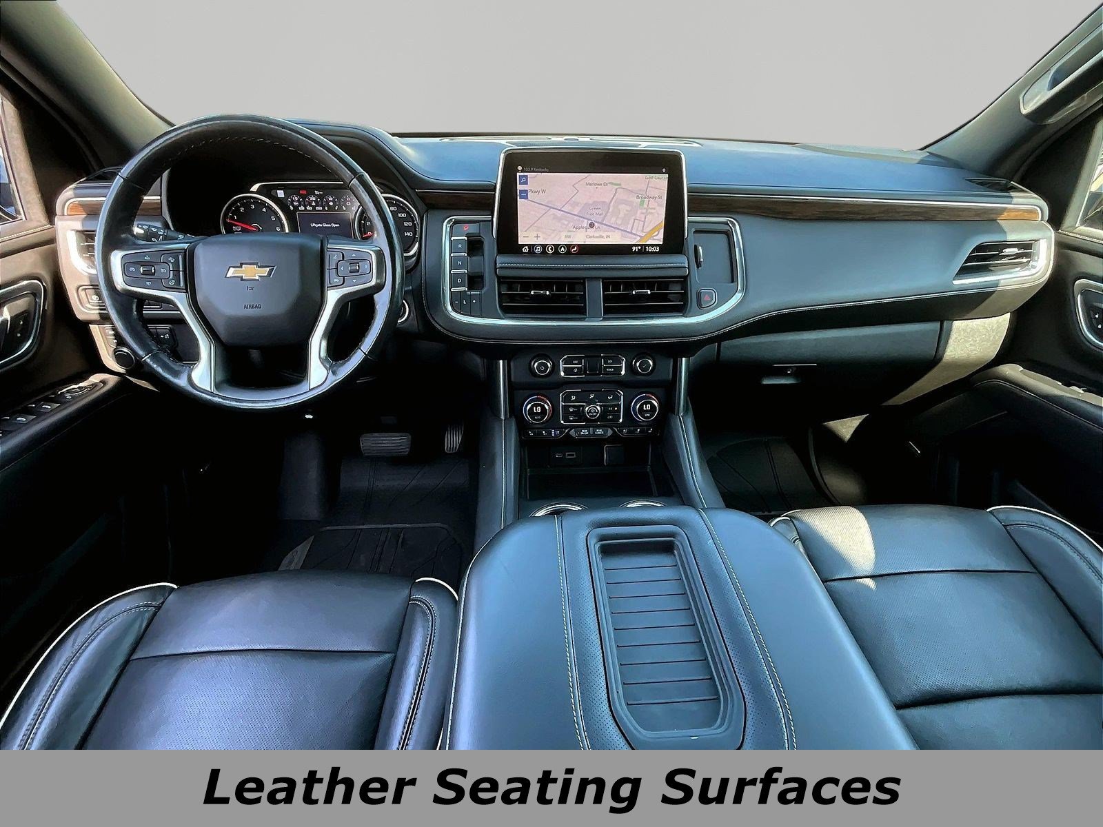 Used 2021 Chevrolet Tahoe Premier AWD/4WD image 7