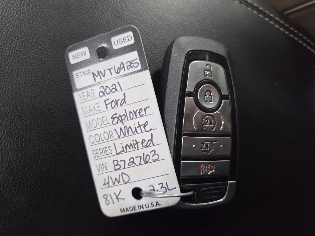 Used 2021 Ford Explorer Limited AWD/4WD image 49