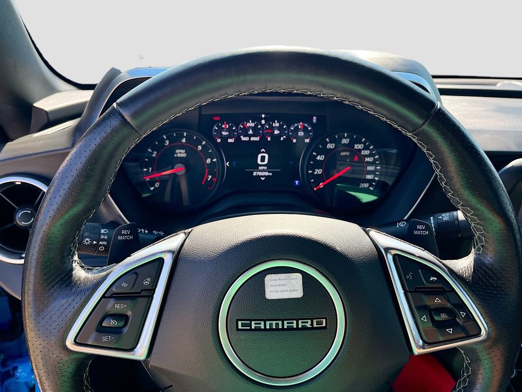 Used 2023 Chevrolet Camaro SS RWD image 11