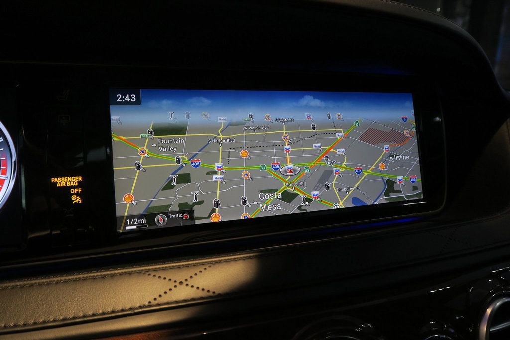 Used 2014 Mercedes-Benz S 63 AMG 4dr Sedan S 63 AMG 4MATIC image 19