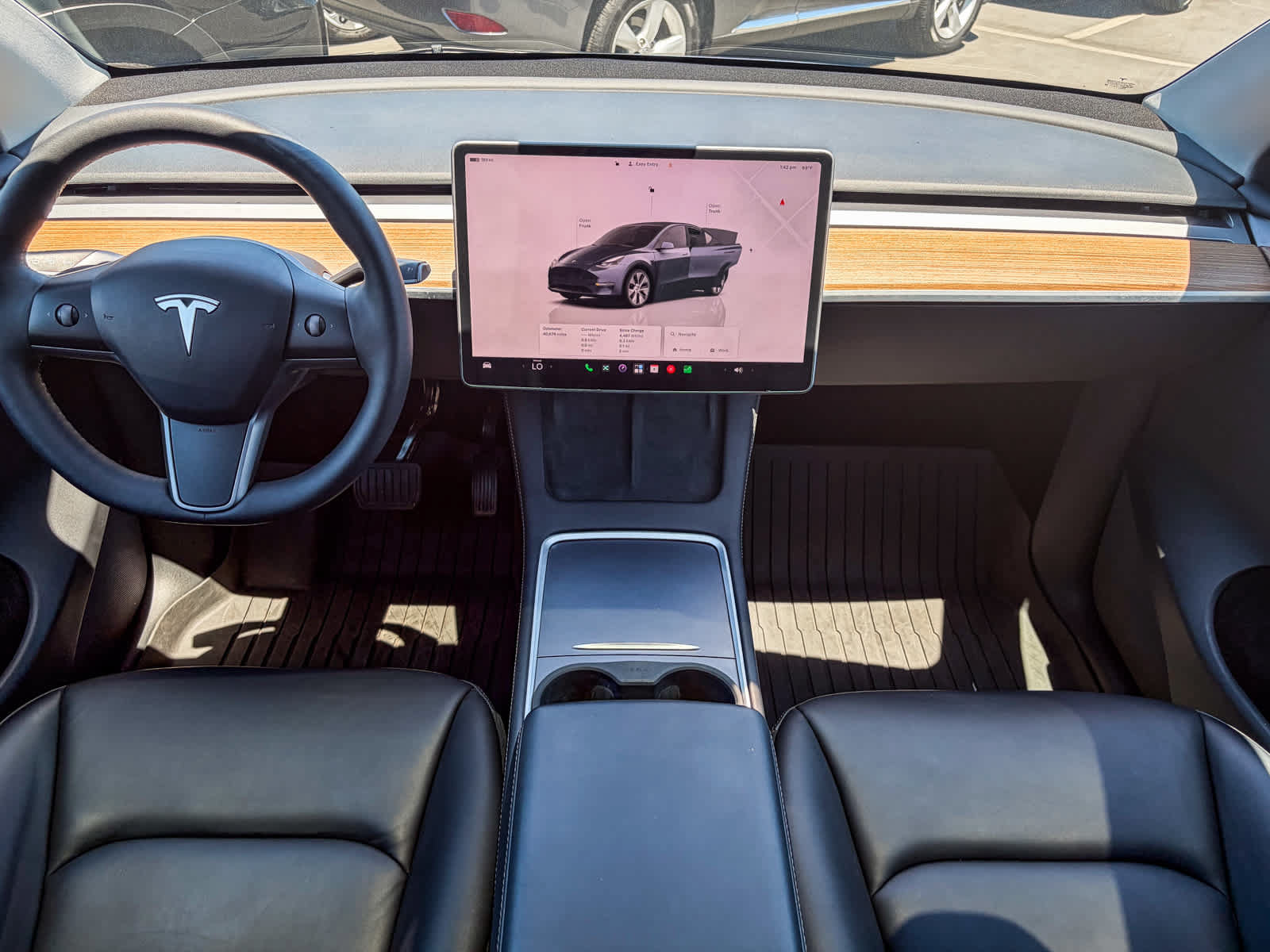 Used 2023 Tesla Model Y Long Range AWD/4WD image 11