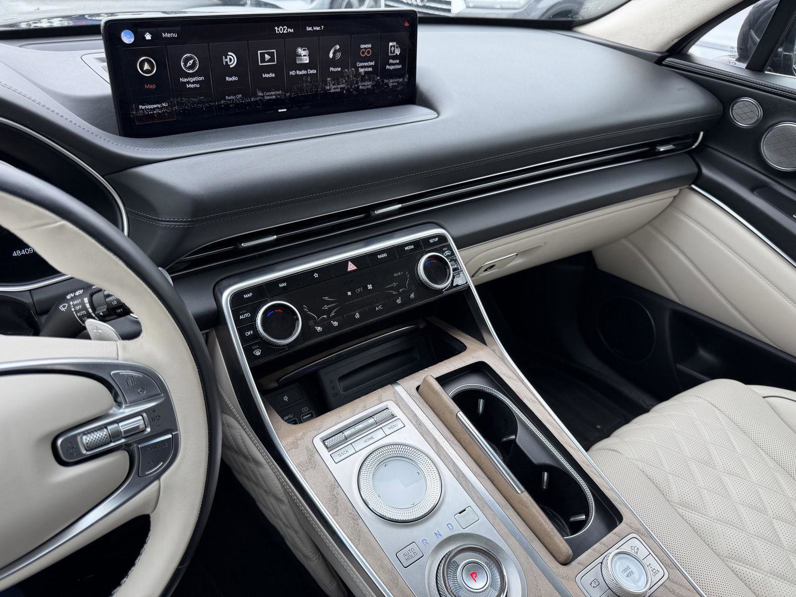 Used 2021 Genesis GV80 3.5T w/ Prestige Package 07 image 14
