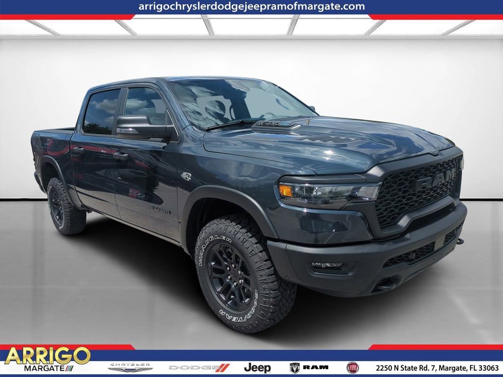 New 2026 RAM 1500 Rebel AWD/4WD video 1