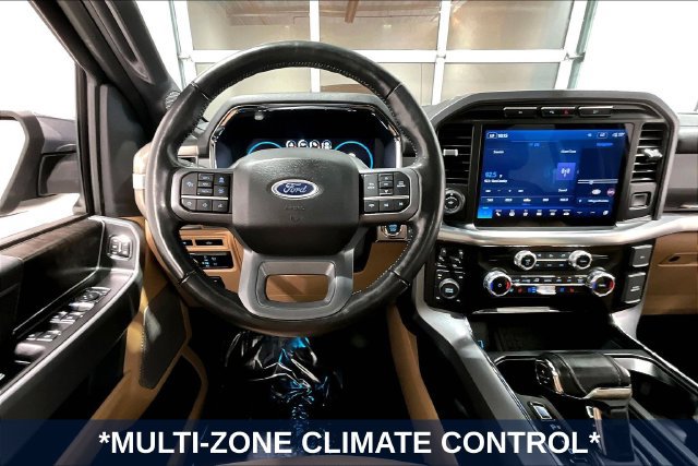 Used 2023 Ford F150 Lariat w/ Equipment Group 502A High AWD/4WD image 12