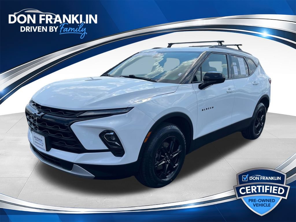 Used 2024 Chevrolet Blazer LT w/ Convenience Package AWD/4WD 360° Tour