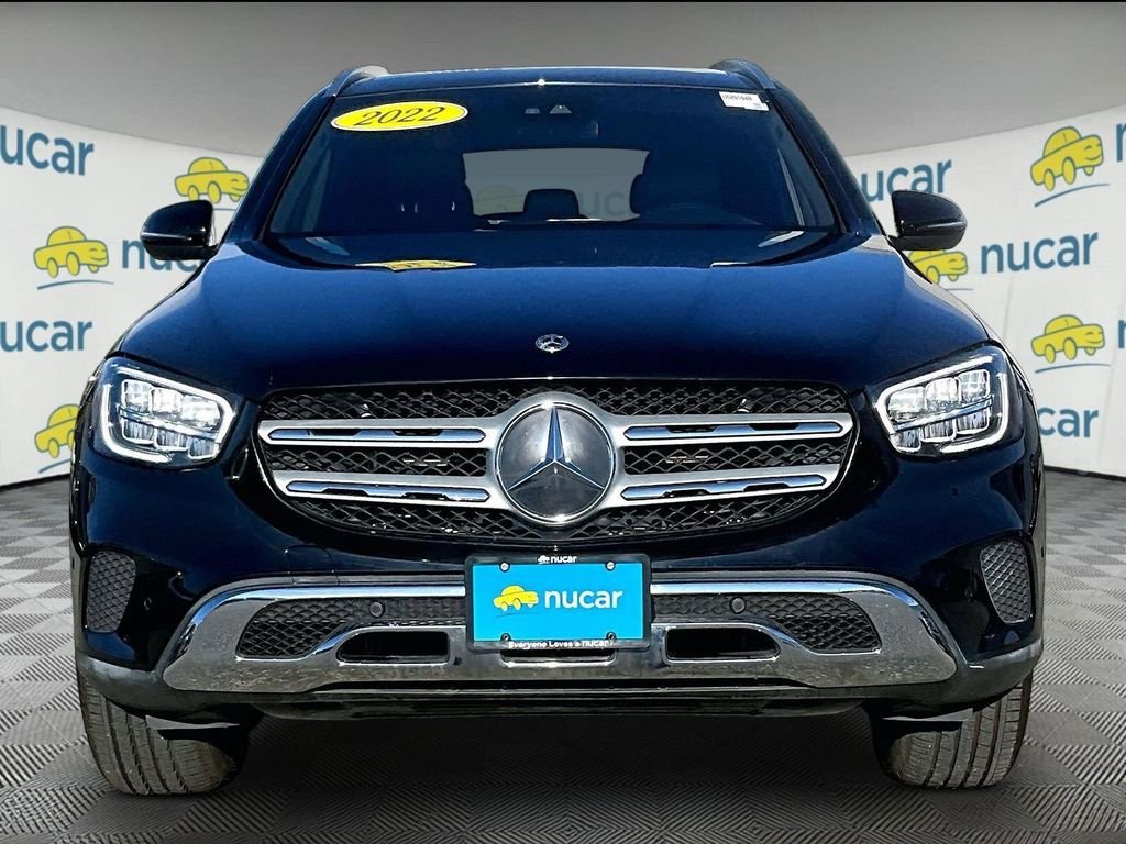 Used 2022 Mercedes-Benz GLC 300 4MATIC w/ Premium Package Lite image 2