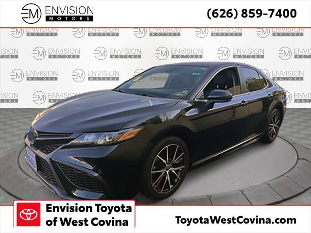 Certified 2021 Toyota Camry SE