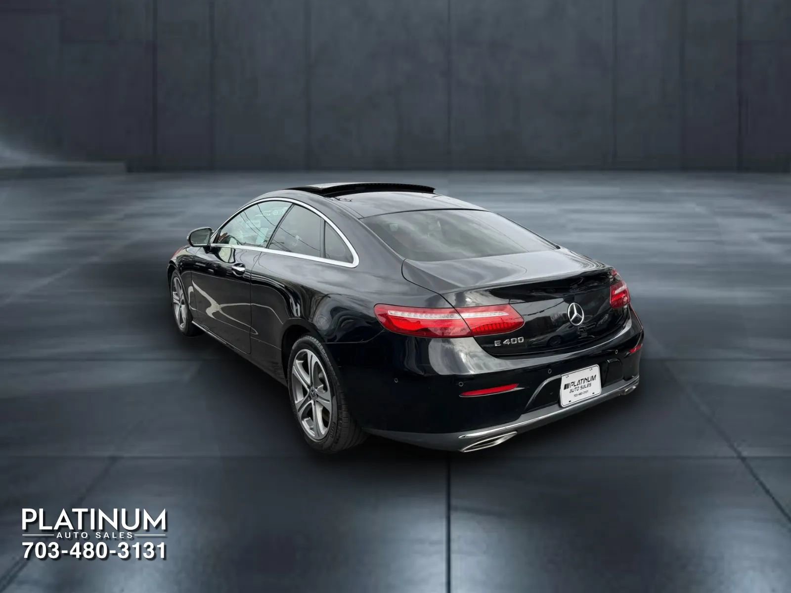 Used 2018 Mercedes-Benz E 400 Coupe w/ Premium 1 Package image 8