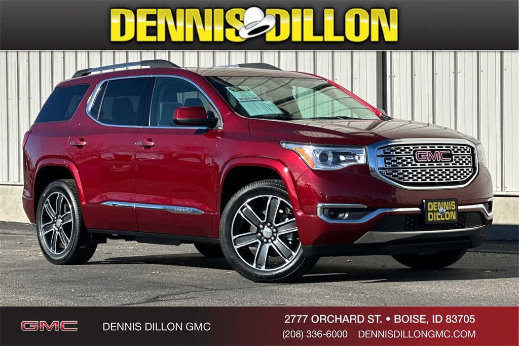 Used 2018 GMC Acadia Denali w/ Technology Package