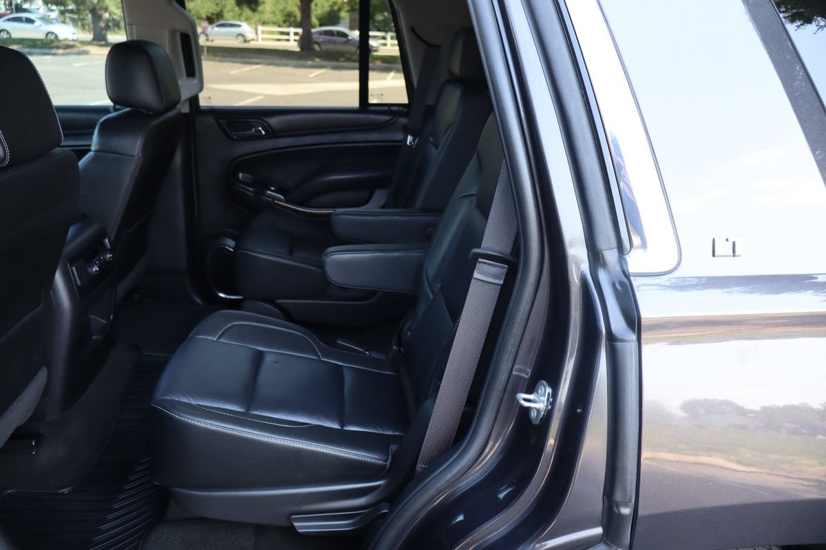 Used 2017 Chevrolet Tahoe LT w/ Max Trailering Package RWD image 20