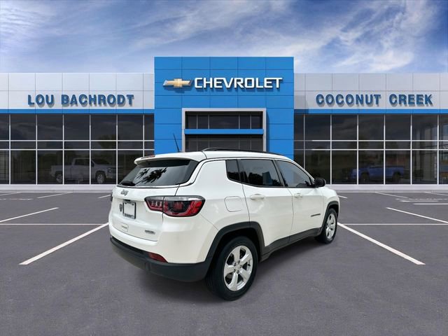 Used 2020 Jeep Compass Latitude FWD image 8