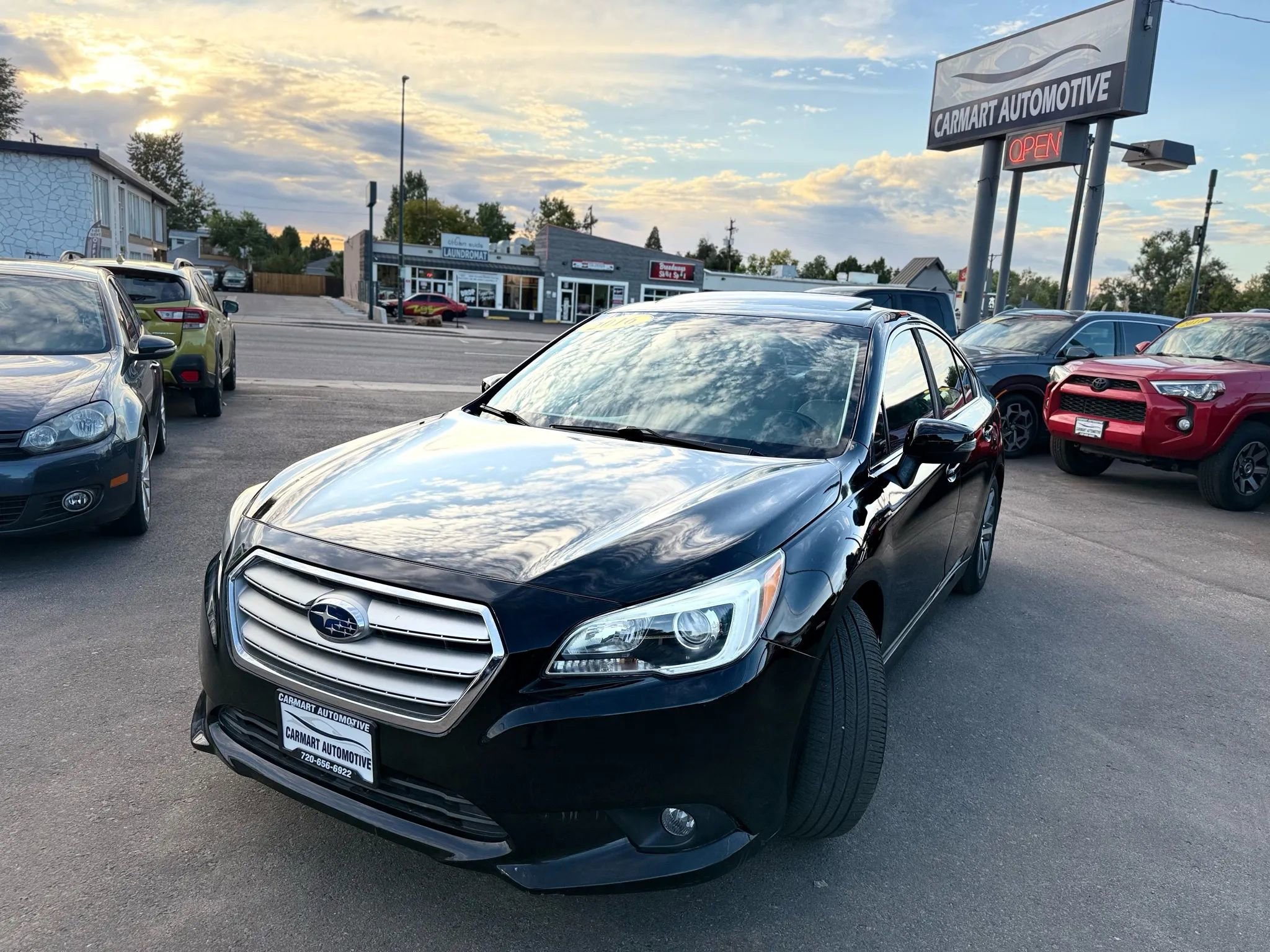 Used 2016 Subaru Legacy 2.5i Limited AWD/4WD image 4