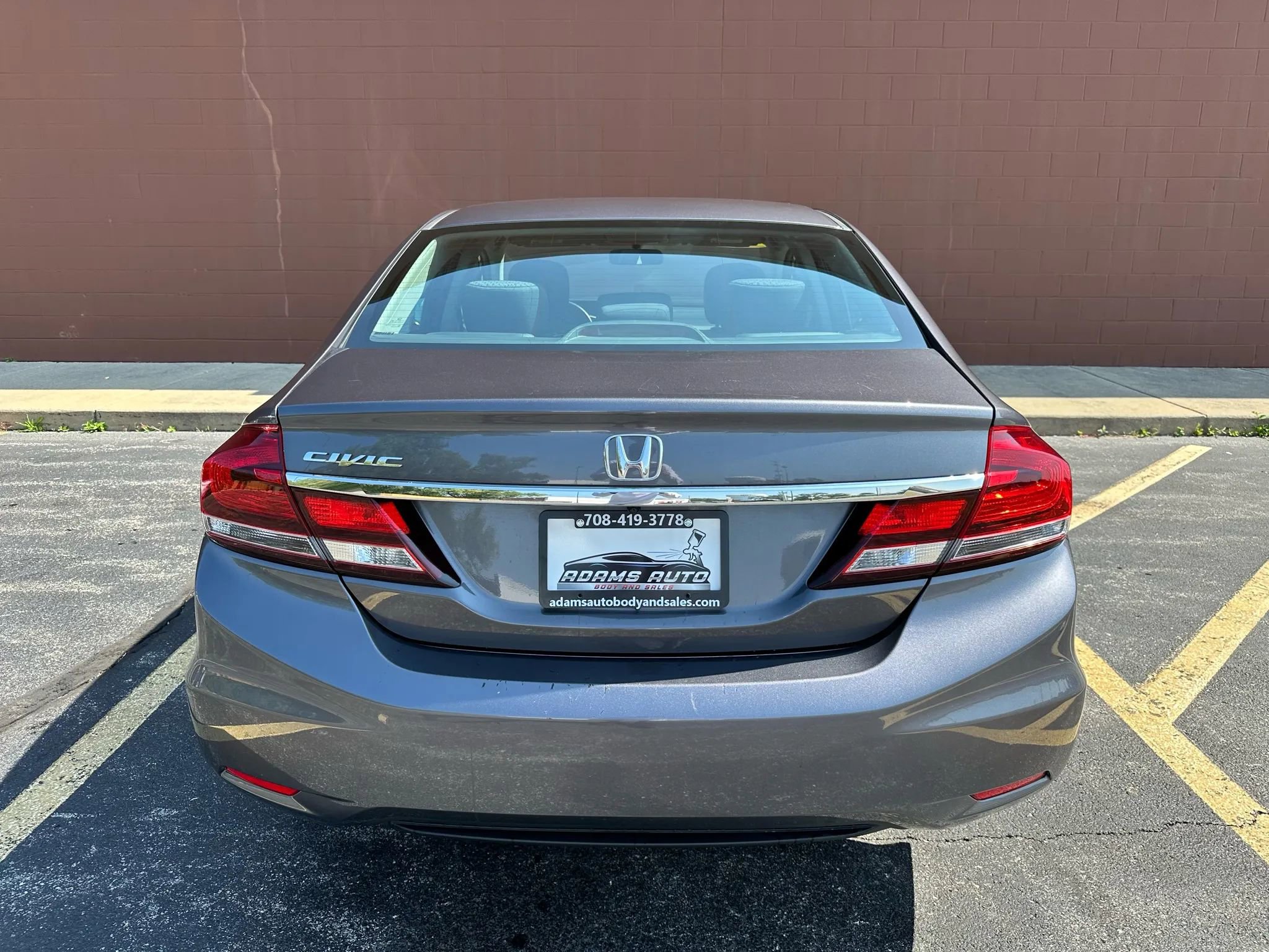 Used 2015 Honda Civic LX image 6