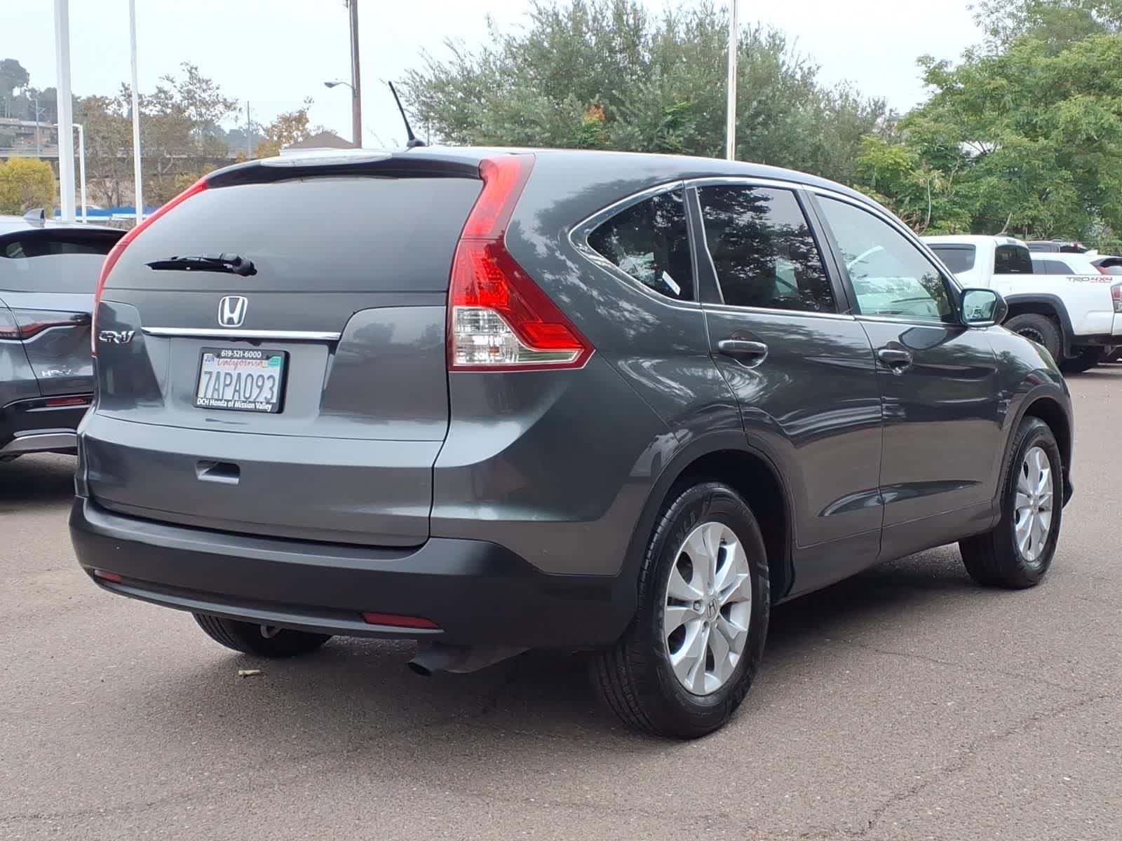 Used 2013 Honda CR-V EX image 4