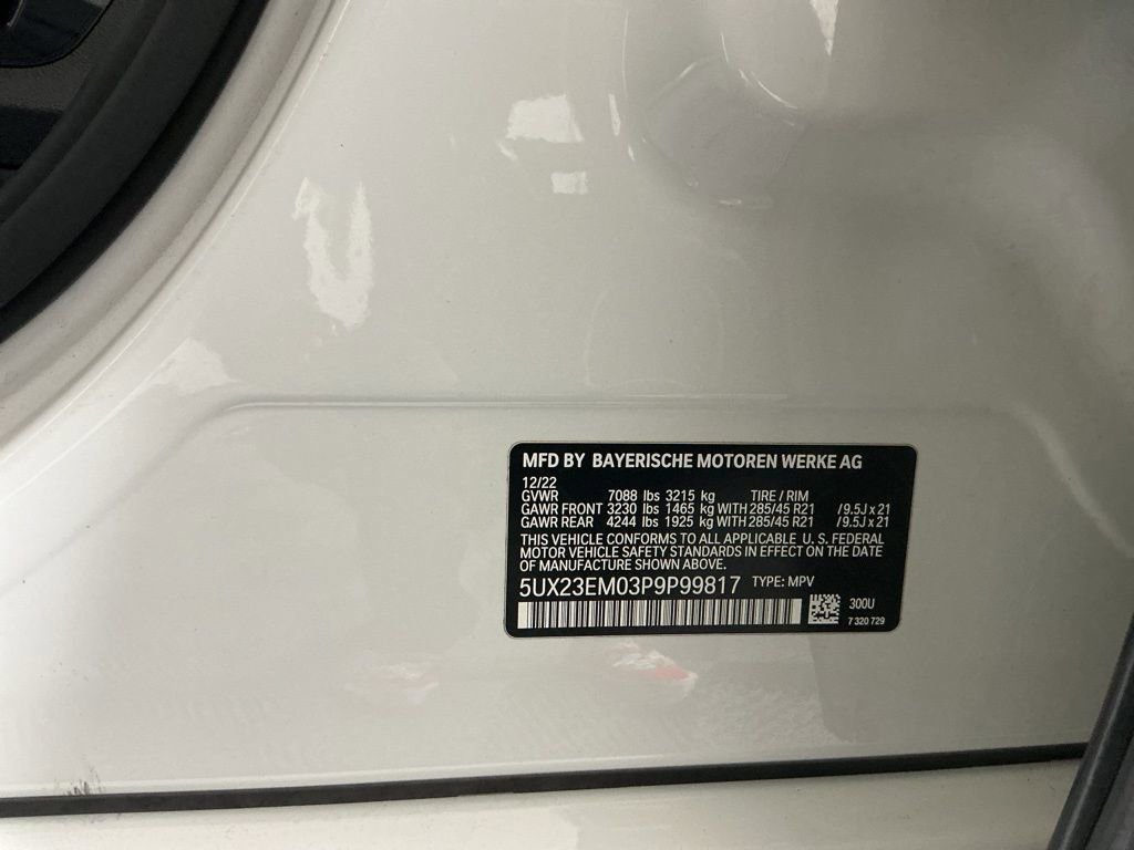 Certified 2023 BMW X7 xDrive40i w/ M Sport Package AWD/4WD image 38