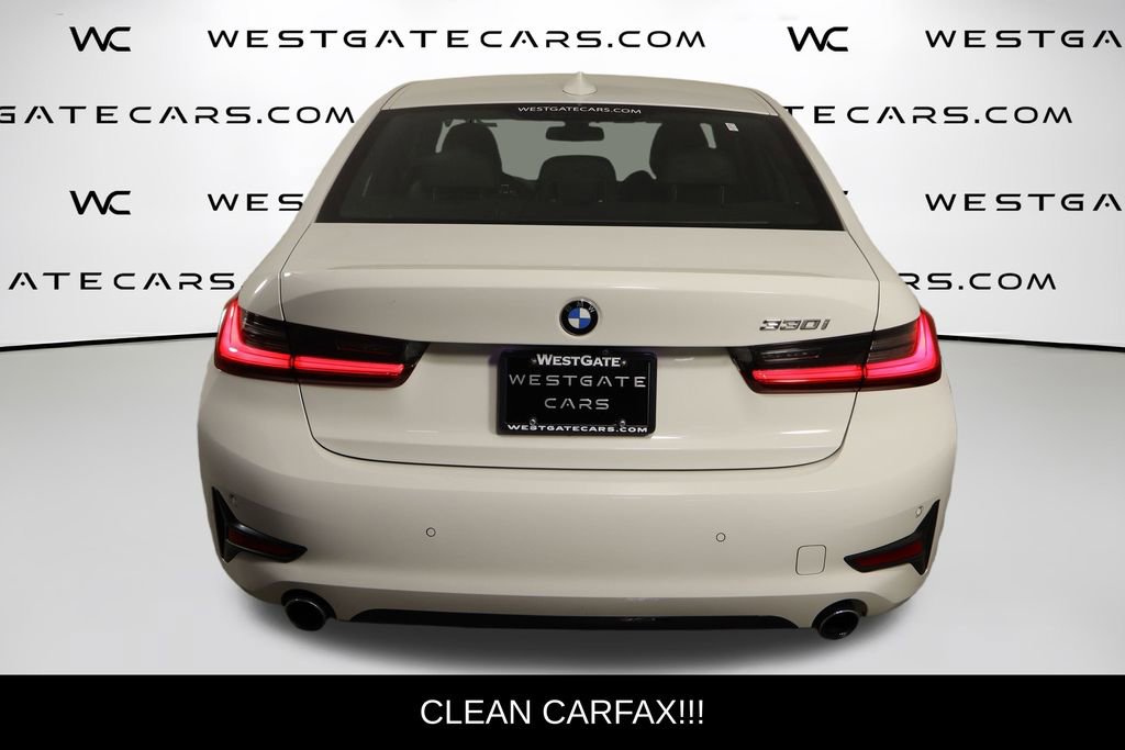Used 2021 BMW 330i Sedan w/ Convenience Package image 4