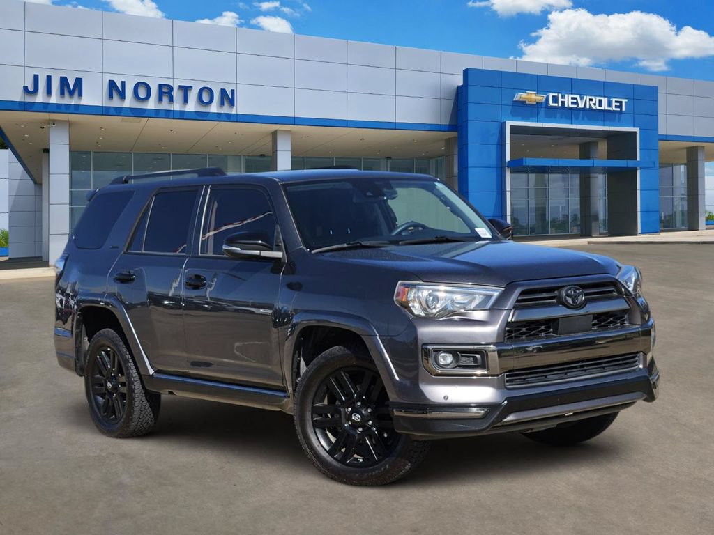 Used 2021 Toyota 4Runner Nightshade AWD/4WD image 1