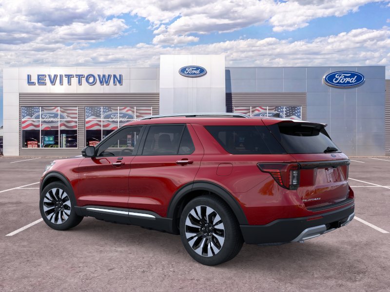 New 2026 Ford Explorer Platinum w/ LUX Leather Package AWD/4WD image 4