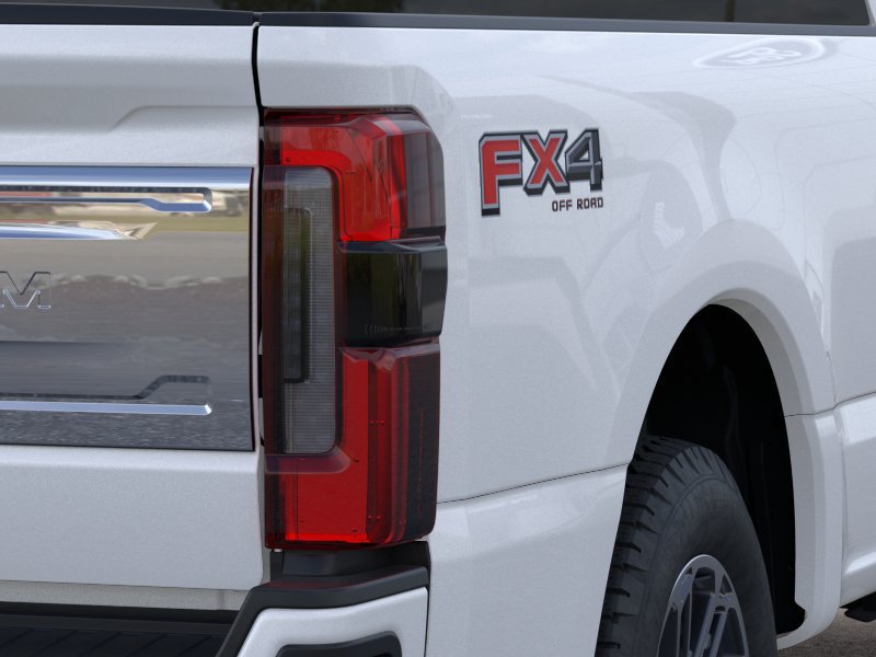 New 2026 Ford F350 Platinum w/ Platinum Plus Package AWD/4WD image 21