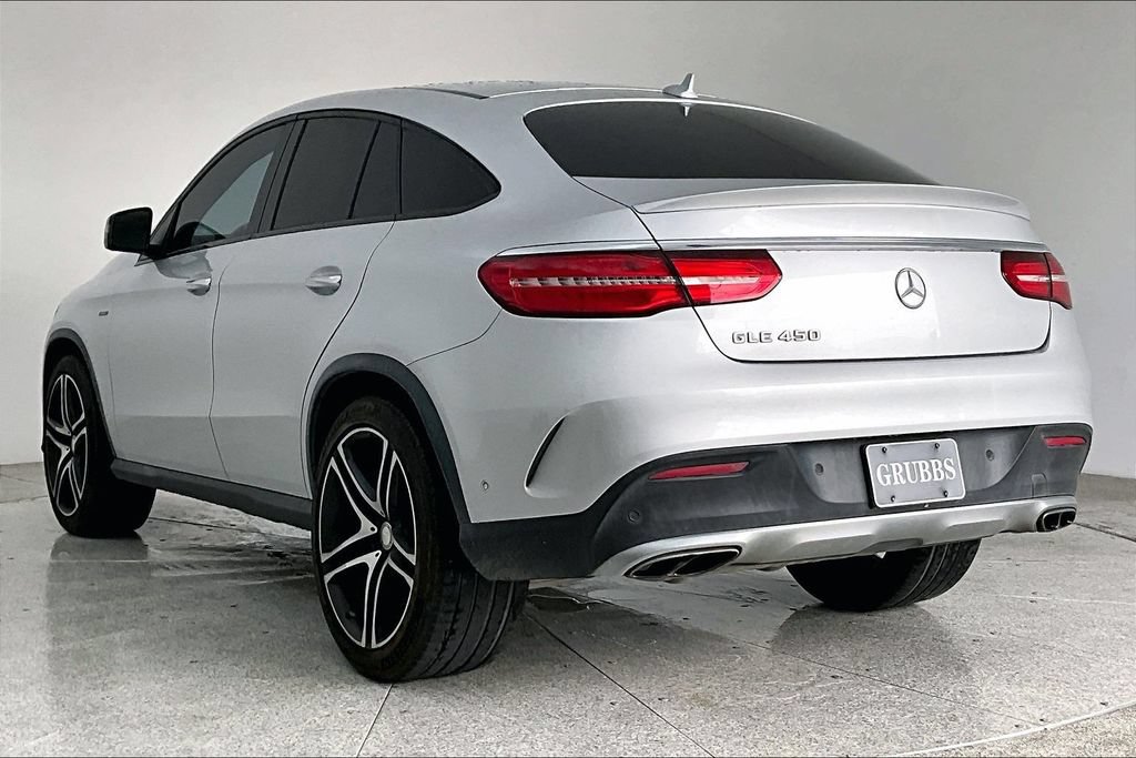 Used 2016 Mercedes-Benz GLE 450 4MATIC Coupe image 14