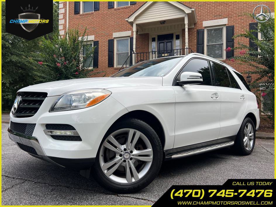 Used 2015 Mercedes-Benz ML 350 2WD