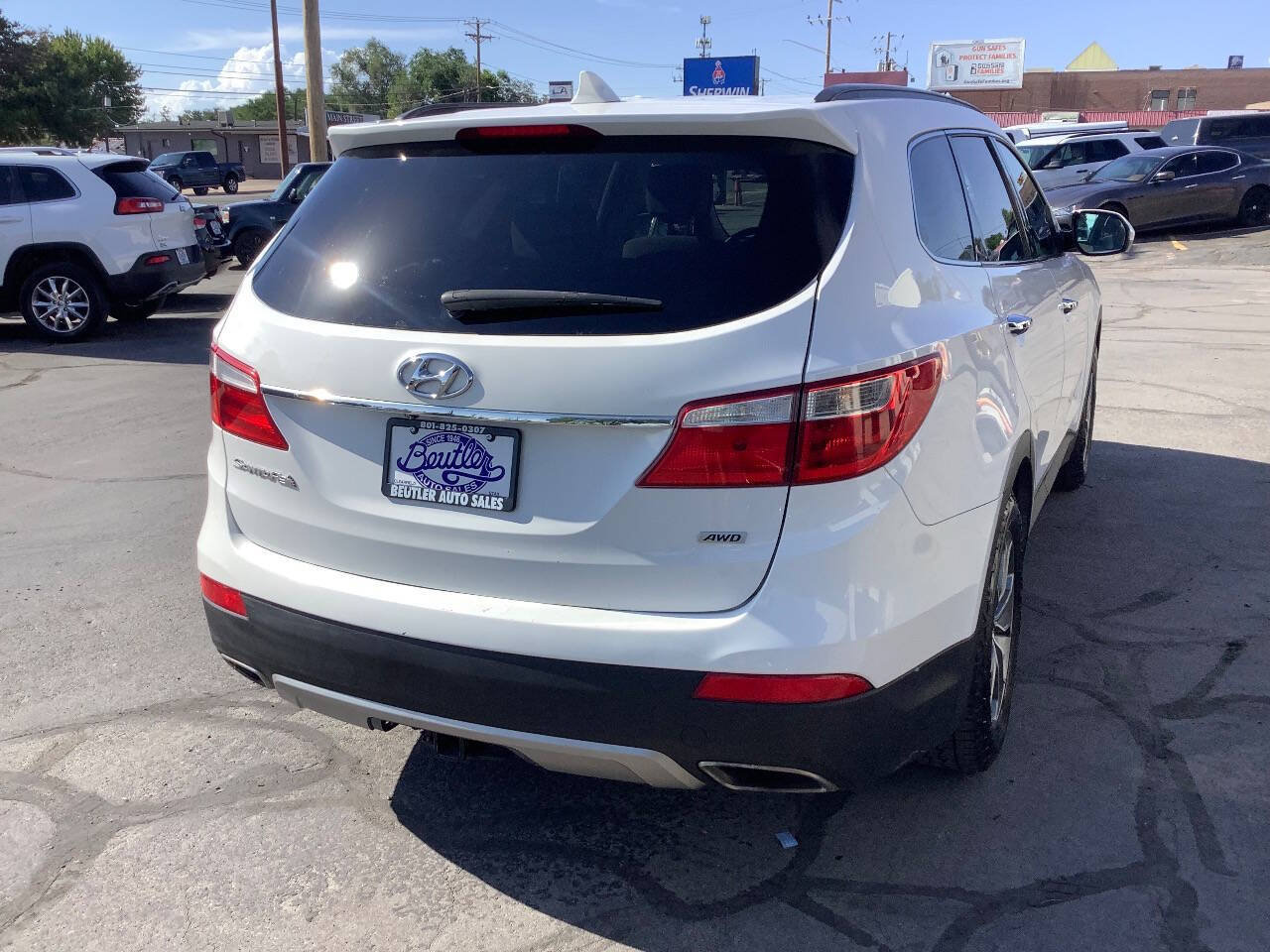 Used 2015 Hyundai Santa Fe GLS AWD/4WD image 15