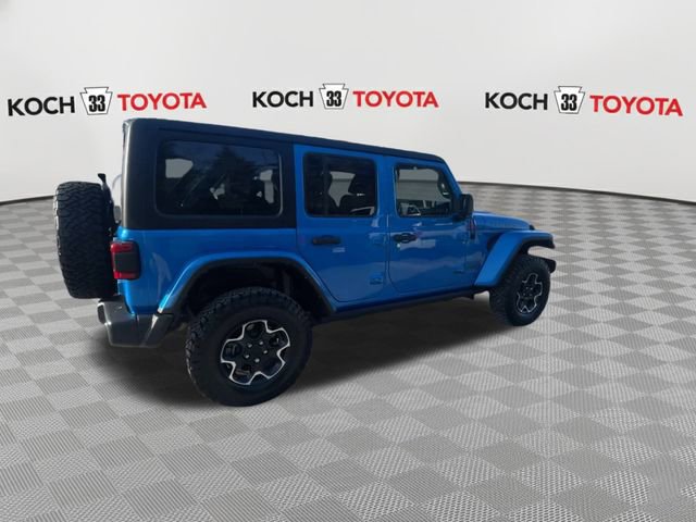 Used 2022 Jeep Wrangler Unlimited Rubicon 4xe w/ Cold Weather Group image 24