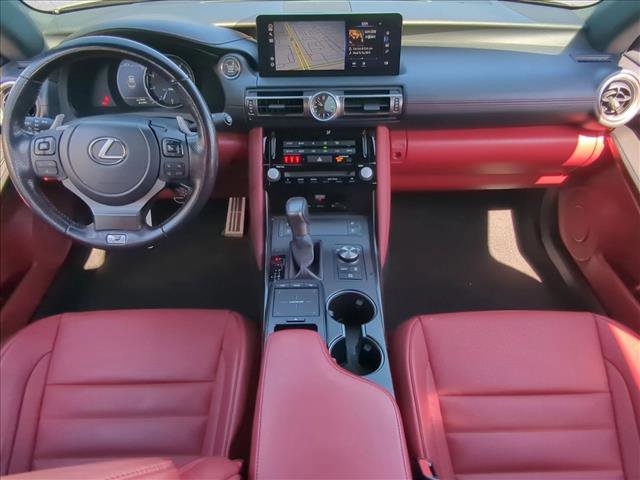 Used 2022 Lexus IS 500 w/ Accessory Package RWD image 27