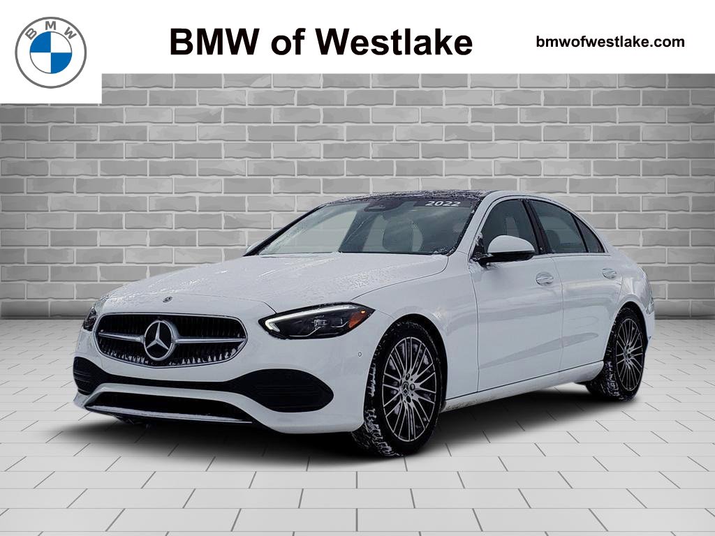 Used 2022 Mercedes-Benz C 300 4MATIC Sedan image 1