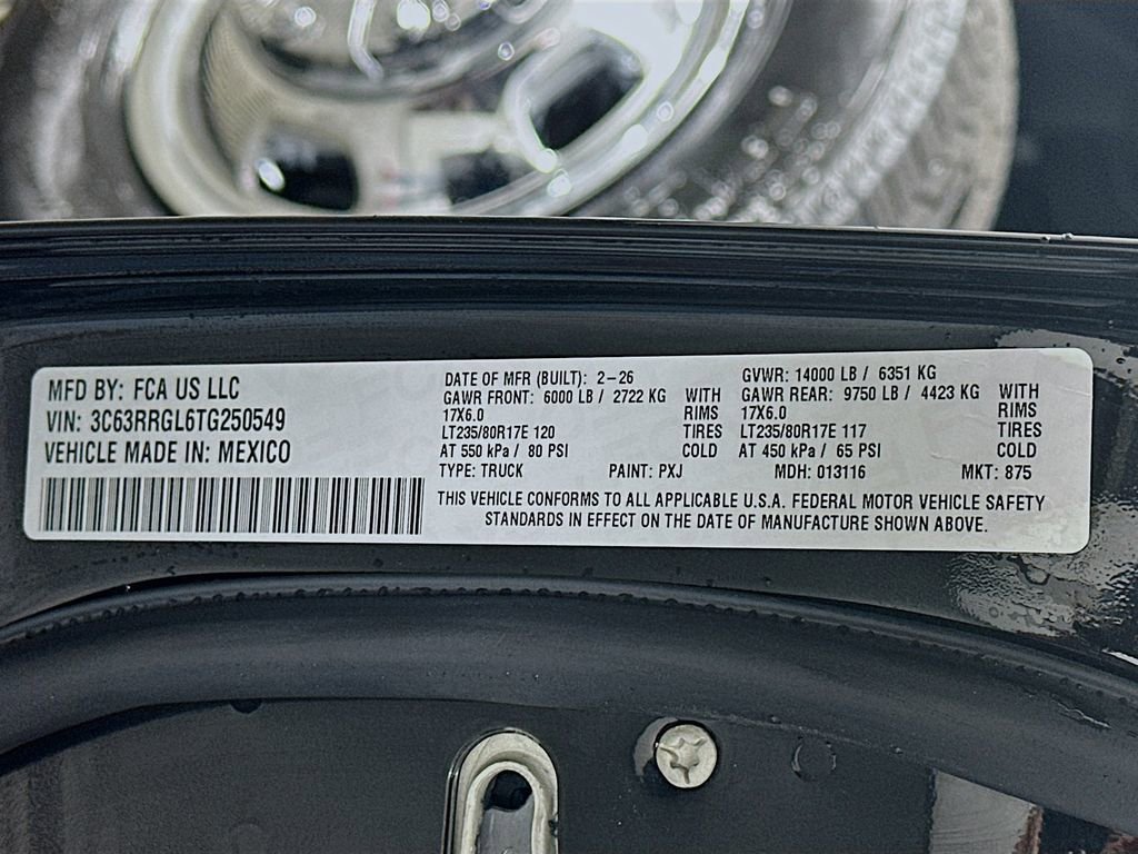 New 2026 RAM 3500 Tradesman image 19