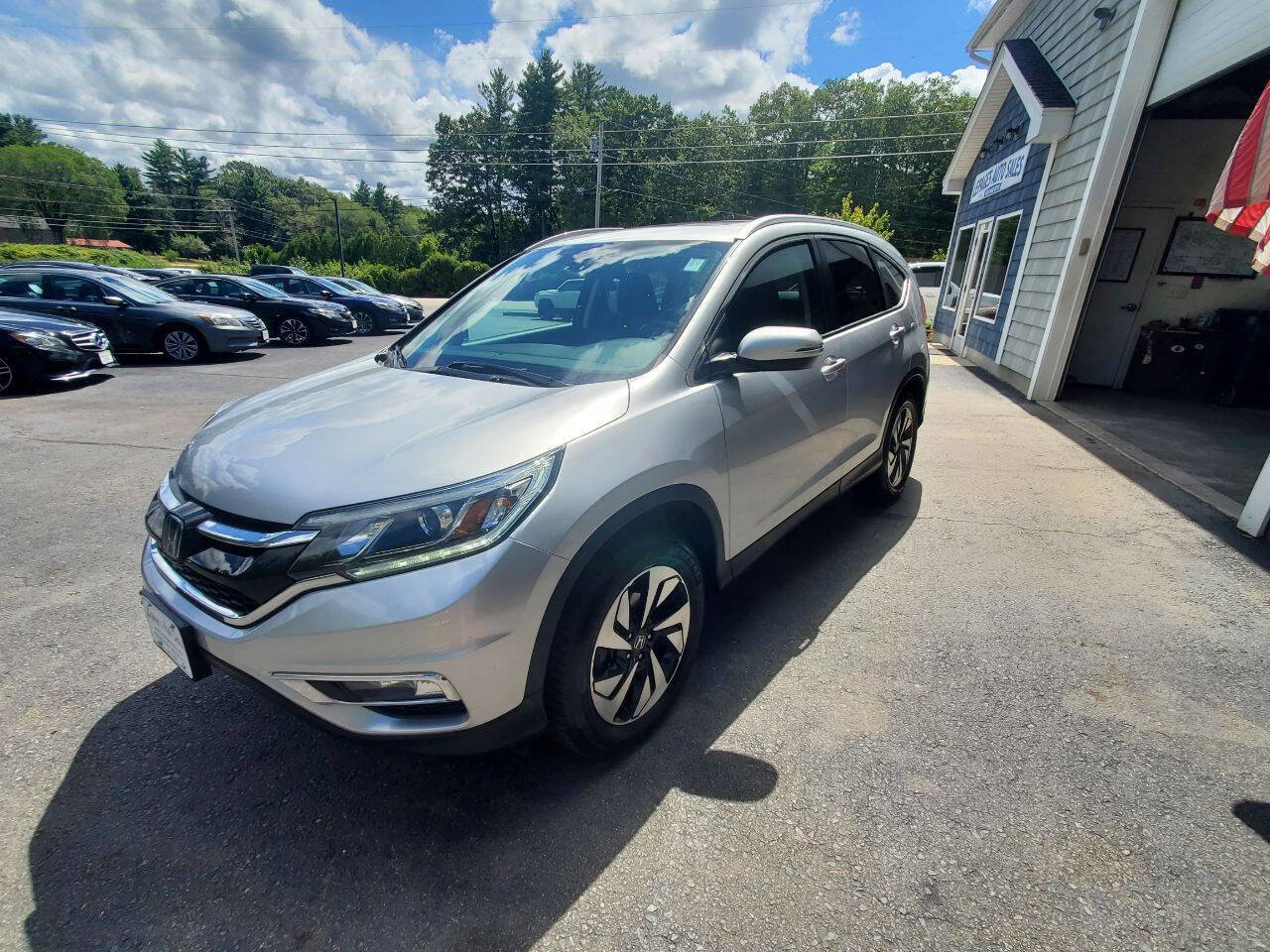 Used 2016 Honda CR-V Touring image 4