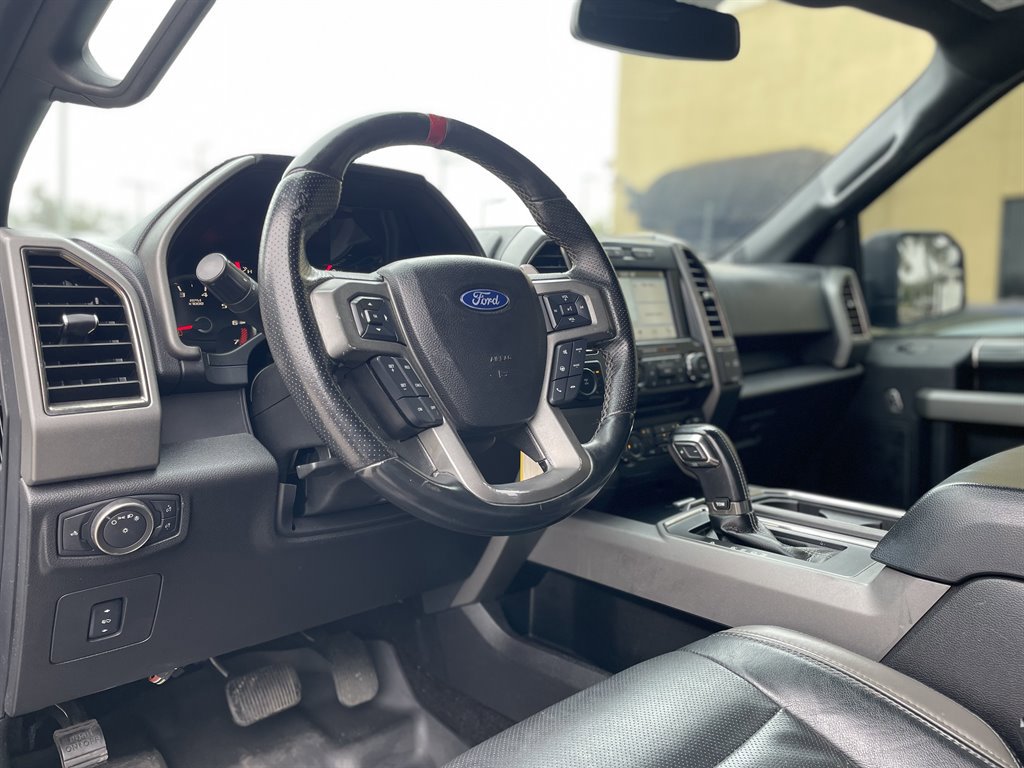 Used 2017 Ford F150 Raptor w/ Equipment Group 801A Mid image 13