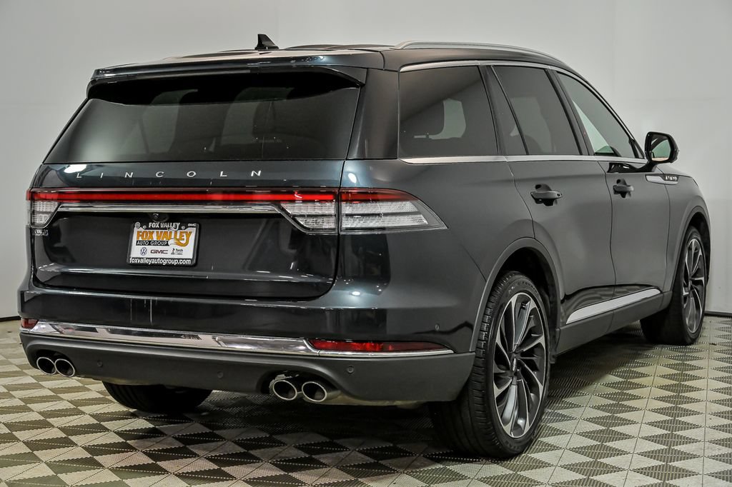 Used 2023 Lincoln Aviator Reserve w/ Equipment Group 201A AWD/4WD image 8
