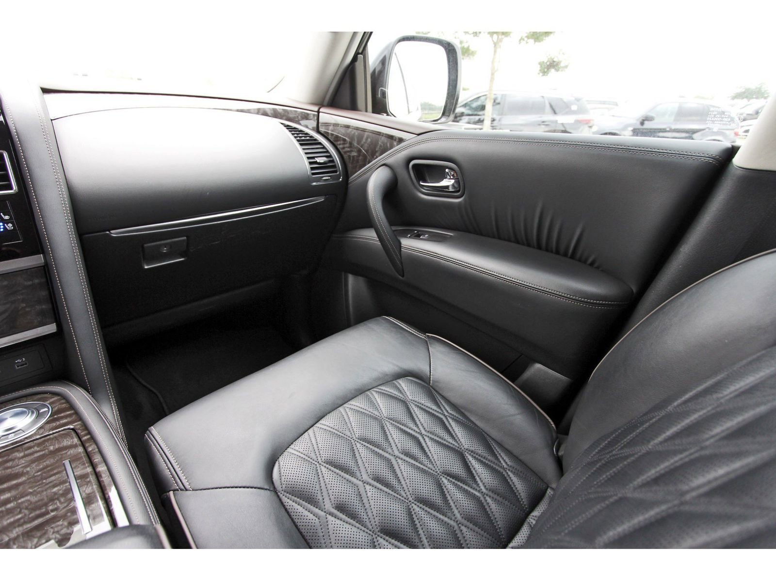 Used 2024 Nissan Armada Platinum w/ Cargo Package RWD image 13
