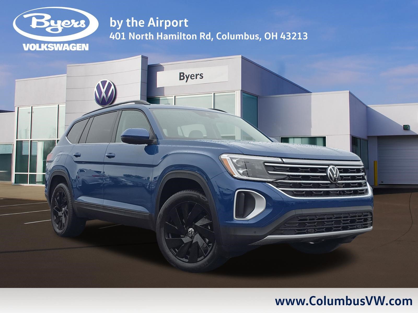 New 2026 Volkswagen Atlas SE AWD/4WD image 1