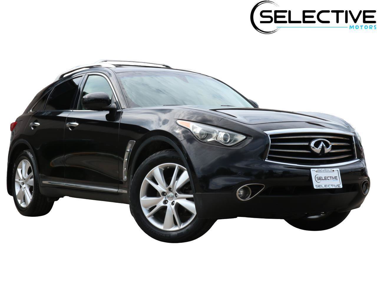 Used 2012 INFINITI FX35 AWD w/ Premium Pkg image 1