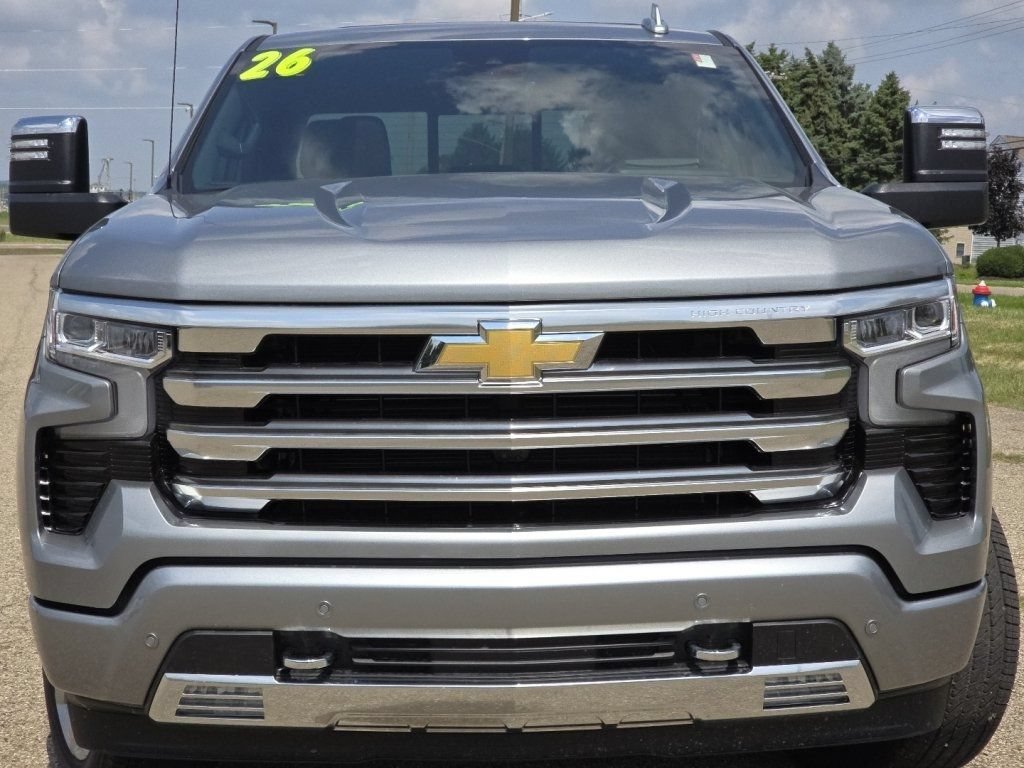 Used 2026 Chevrolet Silverado 1500 High Country w/ Technology Package AWD/4WD image 19
