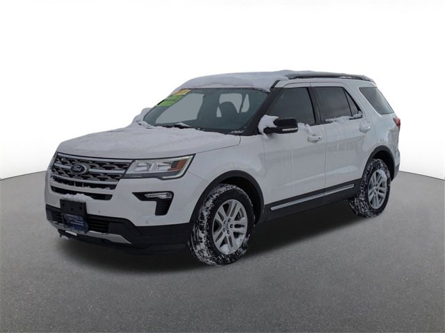 Certified 2018 Ford Explorer XLT w/ Equipment Group 202A image 5