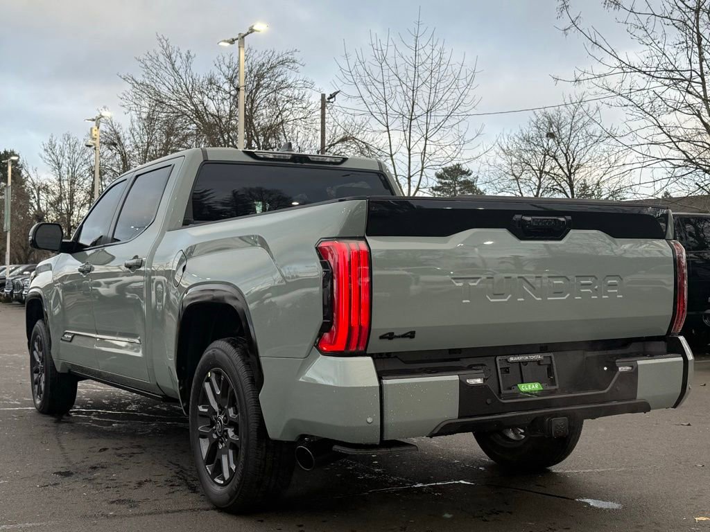 Used 2025 Toyota Tundra Platinum image 3