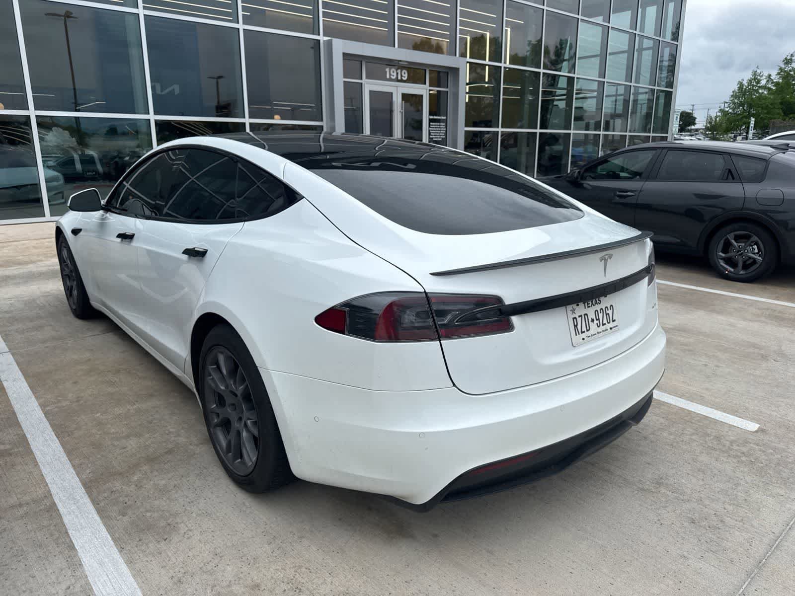 Used 2021 Tesla Model S Plaid AWD/4WD image 4